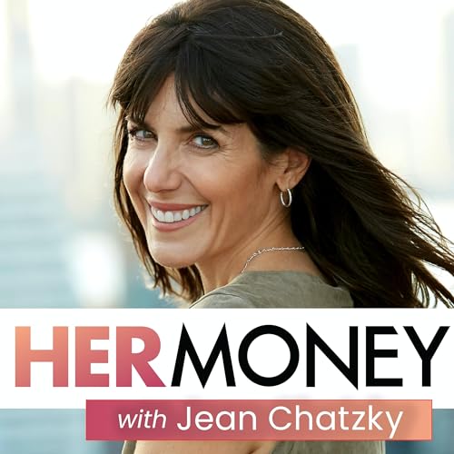 Her Money with Jean Chatzky podcast tile image with a photo of Jean