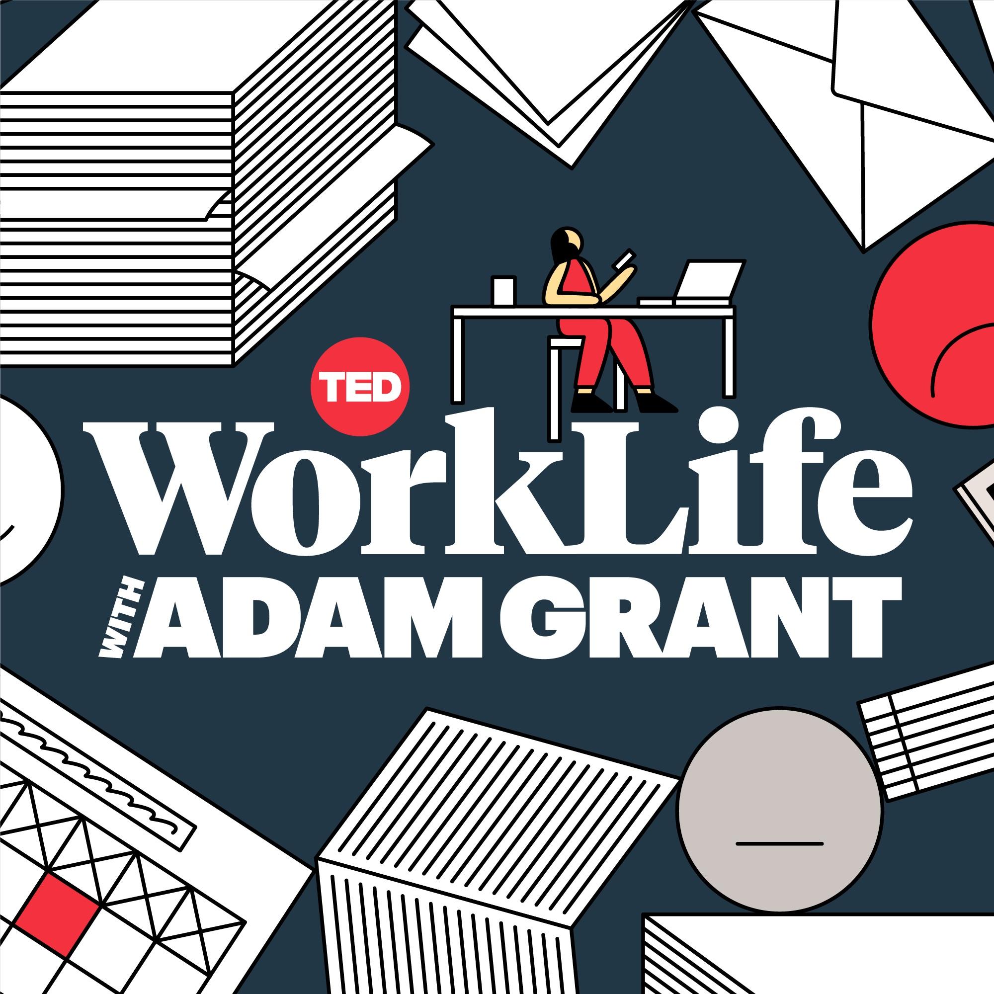 Work Life with Adam Grant podcast tile image