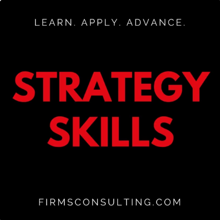 Strategy Skills Podcast Cover