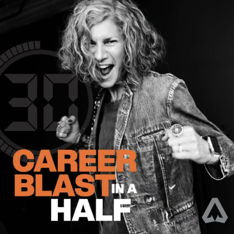 Career Blast in a Half Podcast Cover